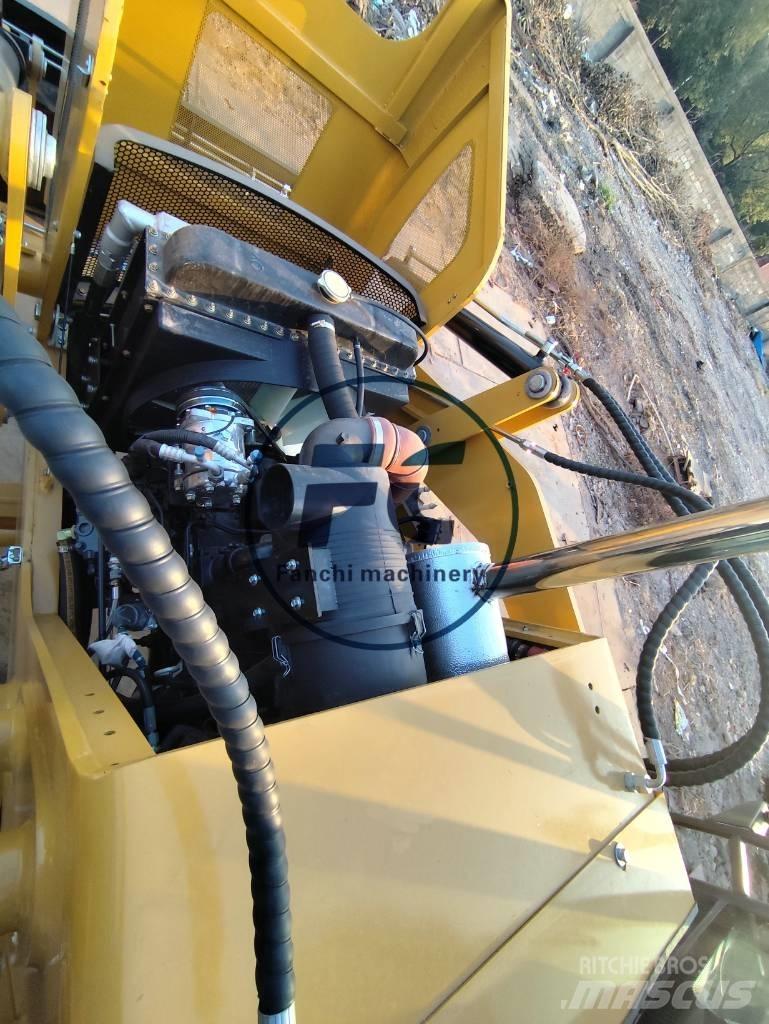 CAT 420 F Товарач със заден ексватор