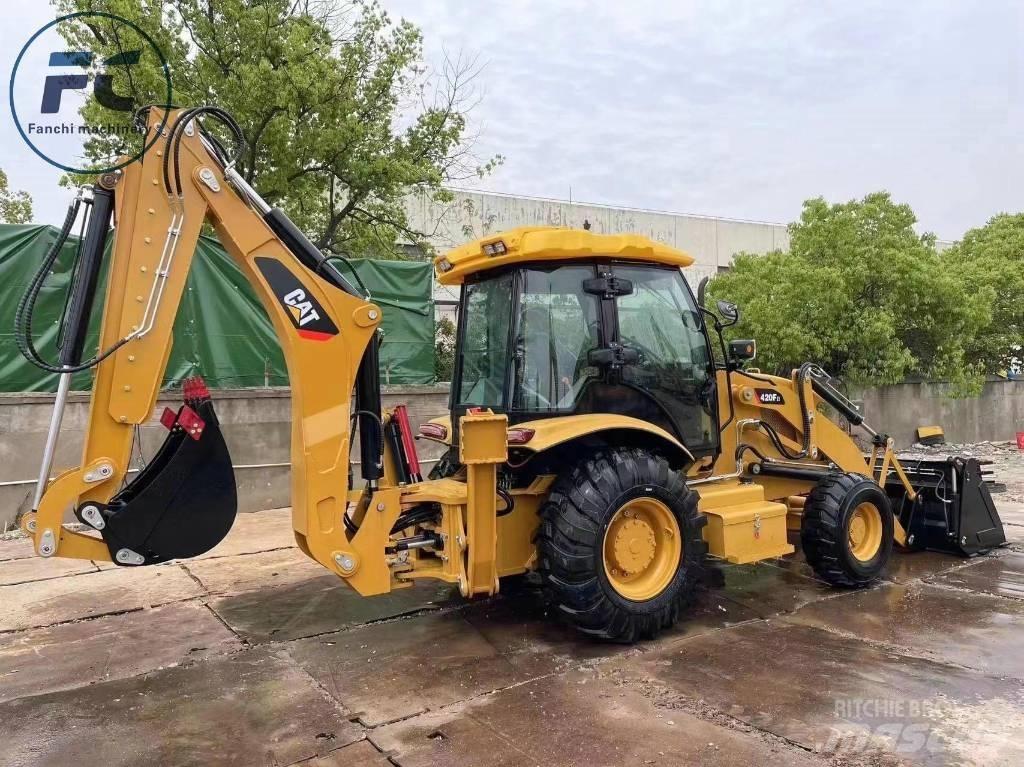 CAT 420 F Товарач със заден ексватор