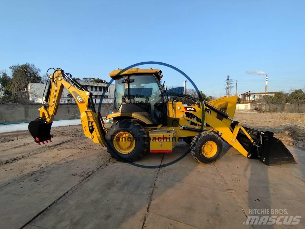 CAT 420 F Товарач със заден ексватор