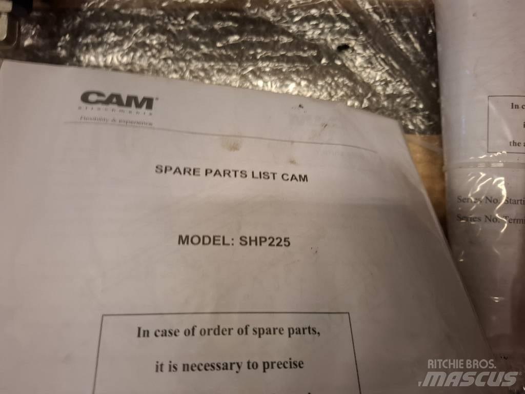 Cam SHP225 Sideshift Разтоварачи