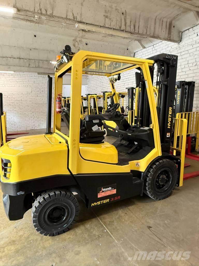 Hyster H3.5A Дизелови камиони