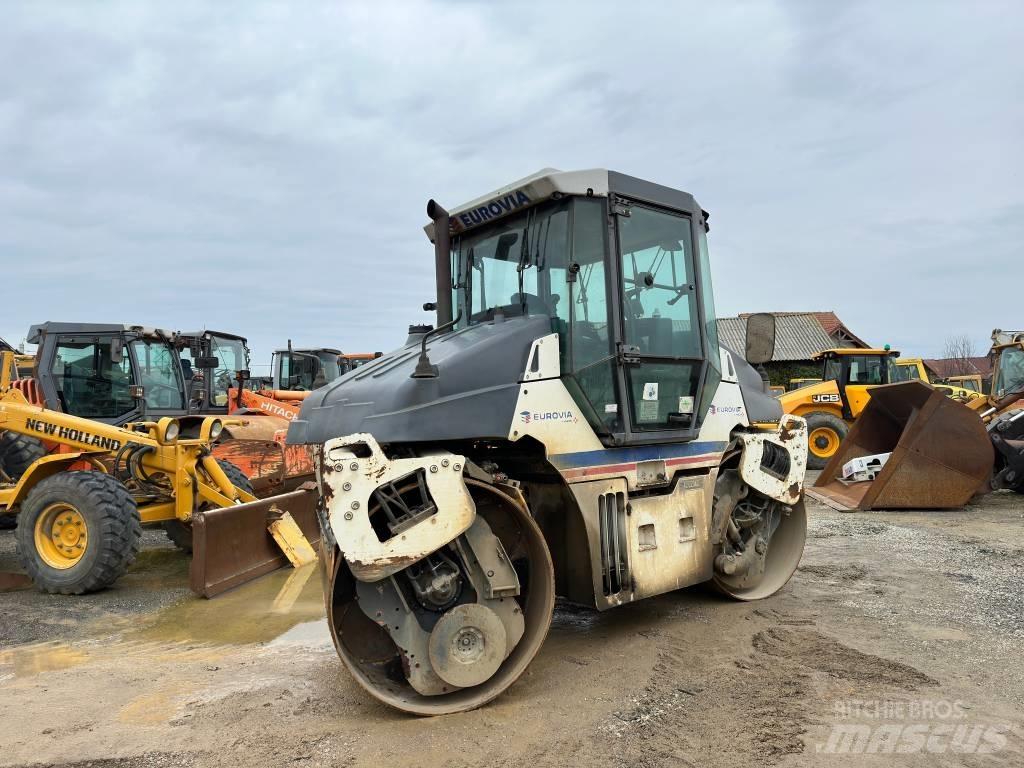 Hamm DV 70 VO Двойни барабанни ролки
