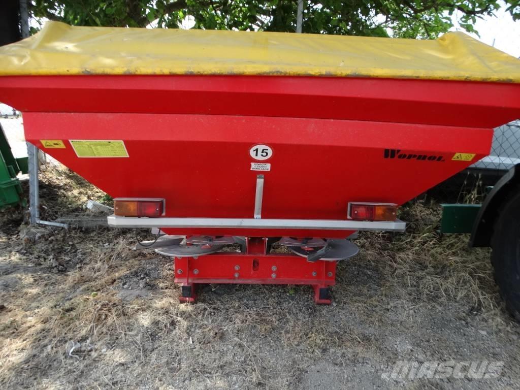  Woplrol Junior II. Минерални приспособления за разширяване на струята