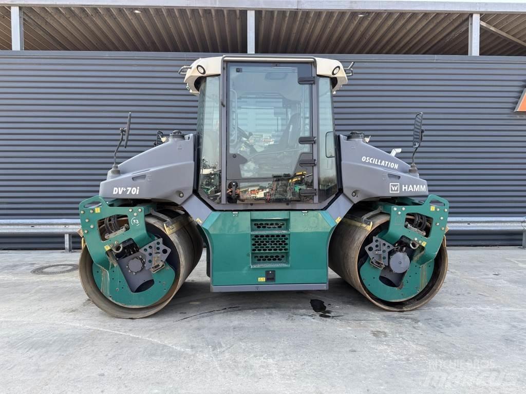 Hamm DV+ 70I VO-S Двойни барабанни ролки
