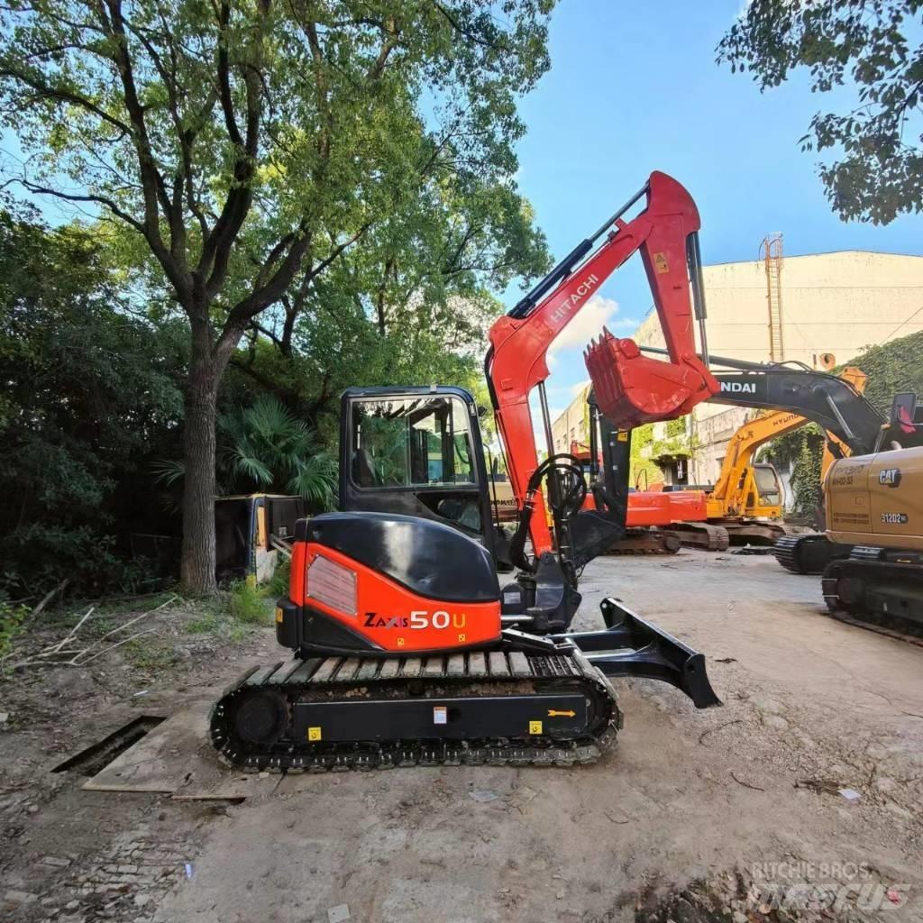 Hitachi ZX 50 U-3 F Верижен екскаватор
