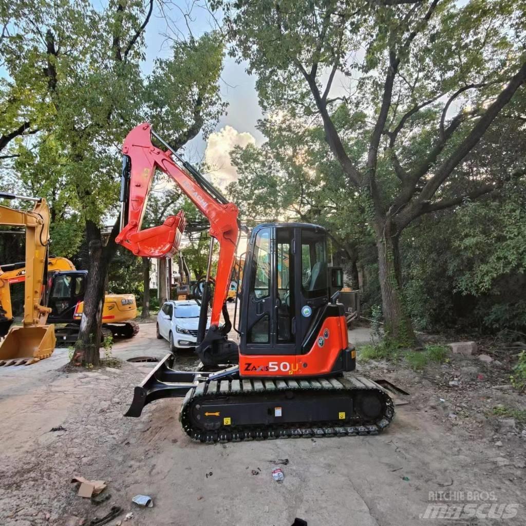 Hitachi ZX 50 U-3 F Верижен екскаватор
