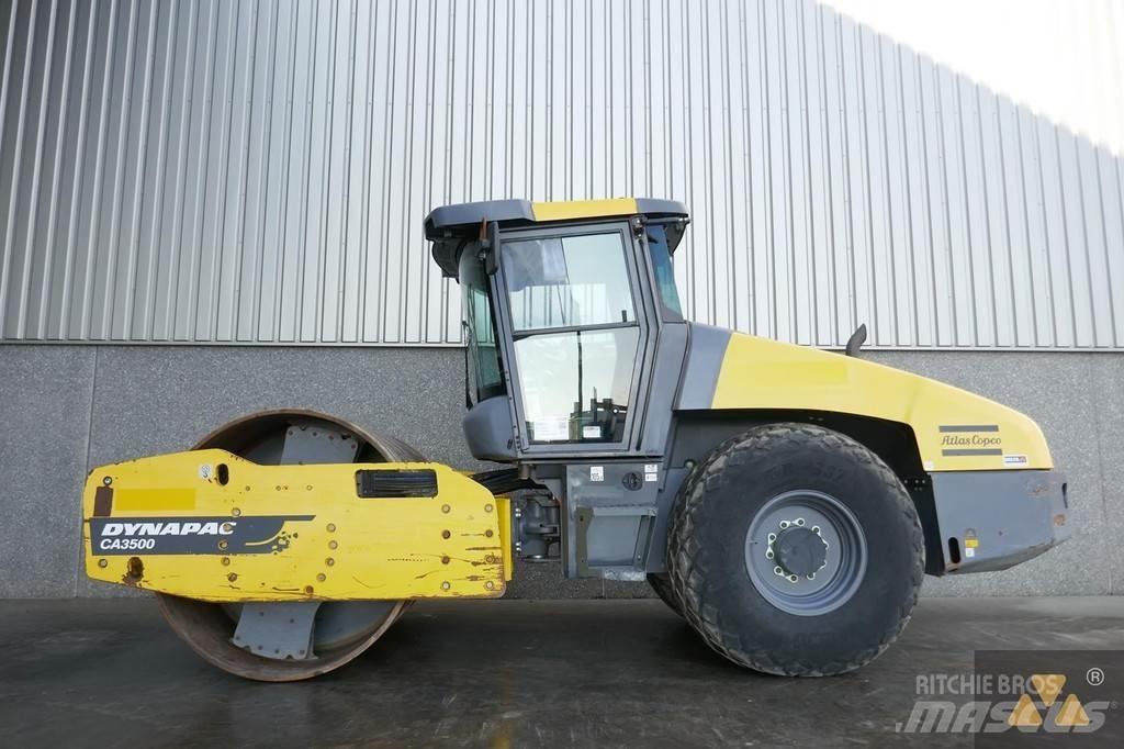 Dynapac CA3500D Еднобарабанни ролки
