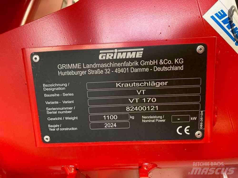 Grimme VT 170 Селскостопанство - Други