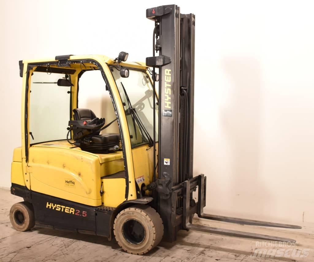 Hyster J2.5XN Електрически вилични кари-повдигачи