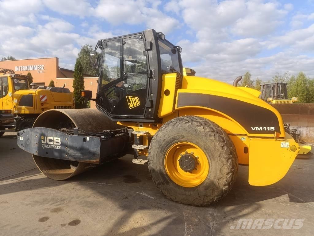 JCB Vibromax VM 115 Еднобарабанни ролки

