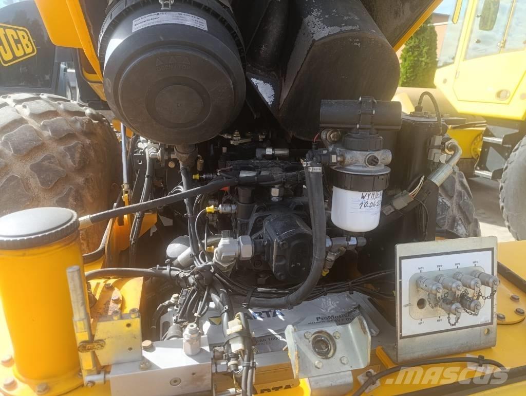 JCB Vibromax VM 115 Еднобарабанни ролки
