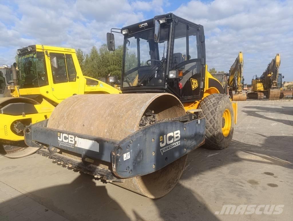 JCB Vibromax VM 115 Еднобарабанни ролки
