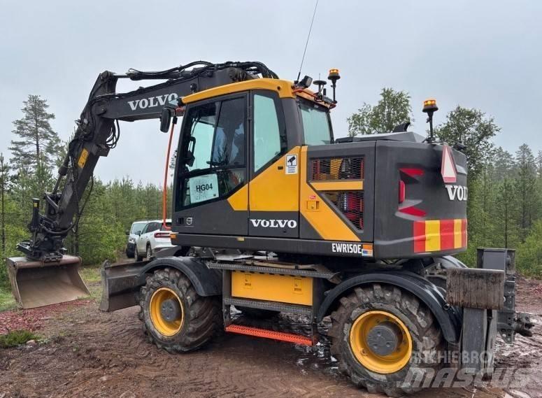 Volvo EWR 150 E Колесни екскаватори
