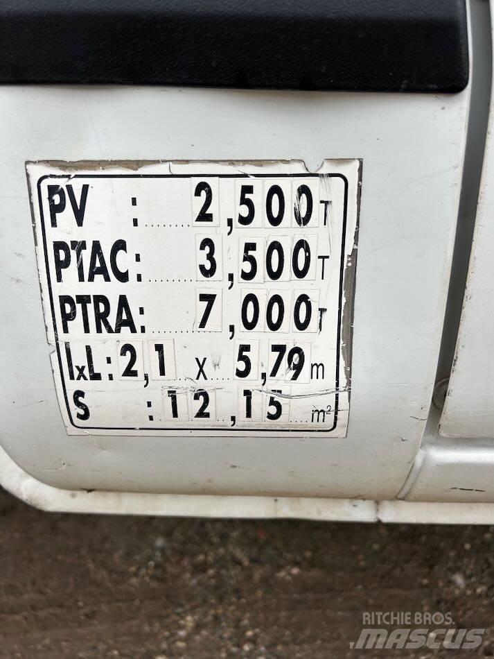 Iveco 35C 11 Ванове за доставки