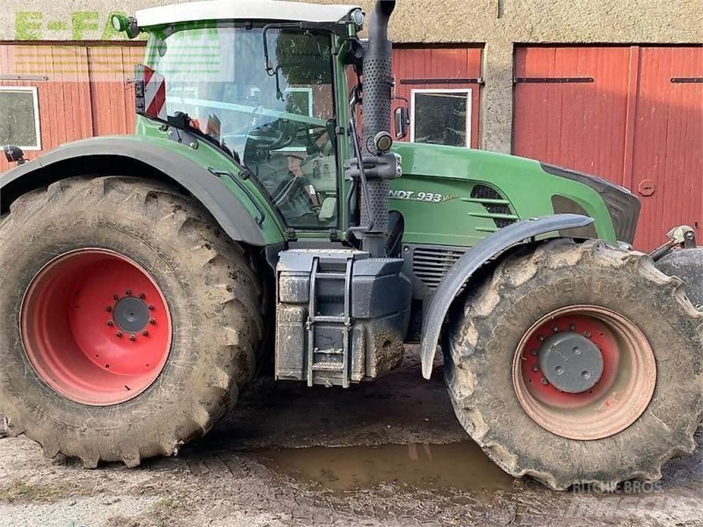 Fendt 933 Трактори