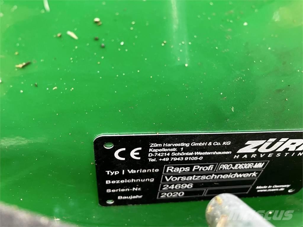 John Deere T660i Комбайни