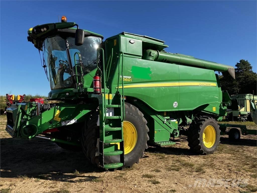 John Deere T660i Комбайни