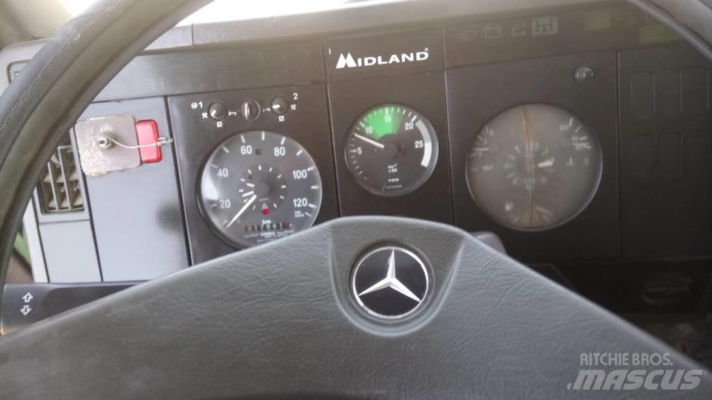 Mercedes-Benz 3535 Самосвал