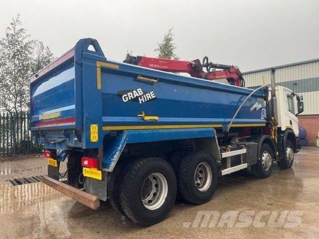 Scania P410 XT Самосвал
