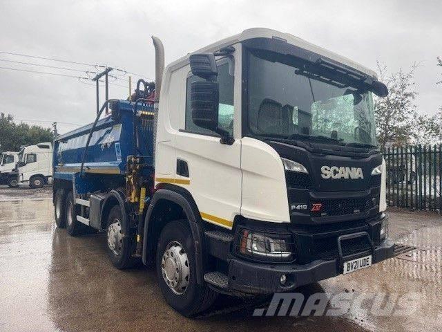 Scania P410 XT Самосвал