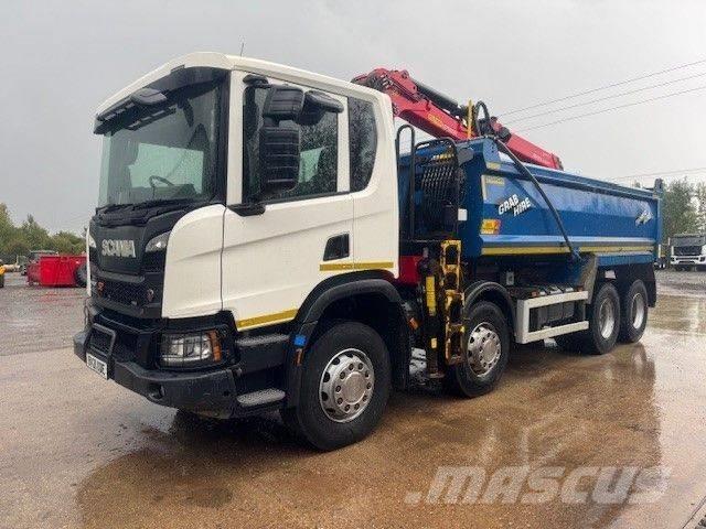 Scania P410 XT Самосвал