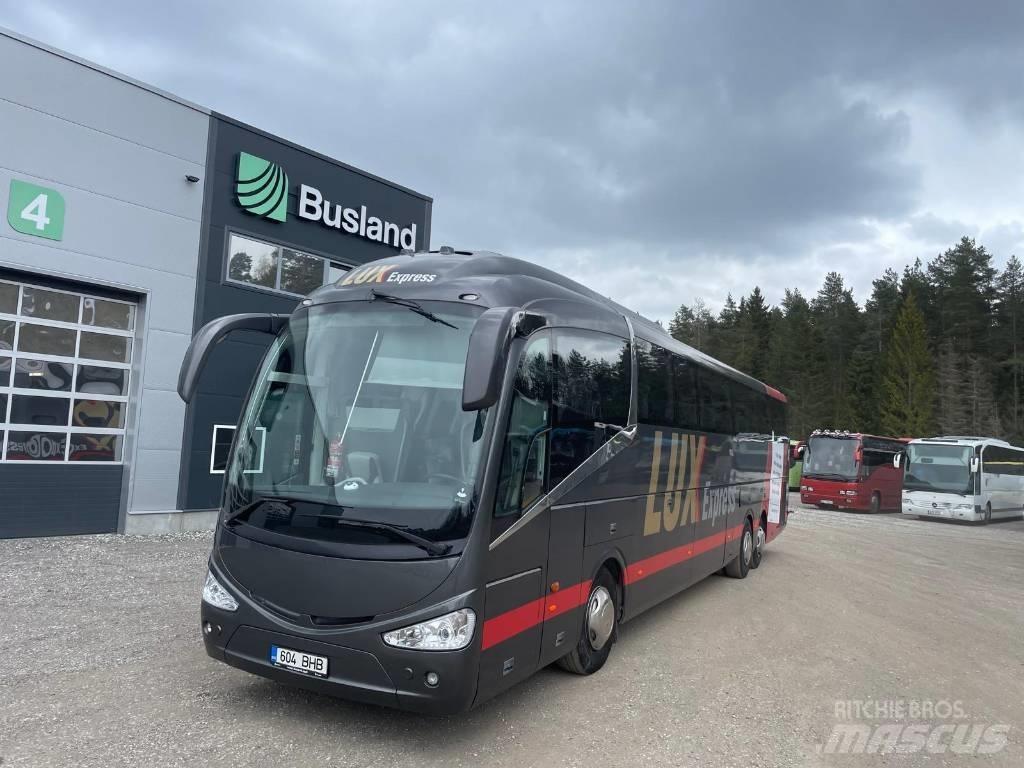 Scania Irizar Междуградски автобуси