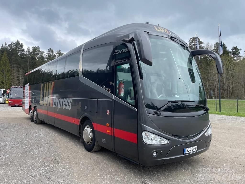 Scania Irizar Междуградски автобуси