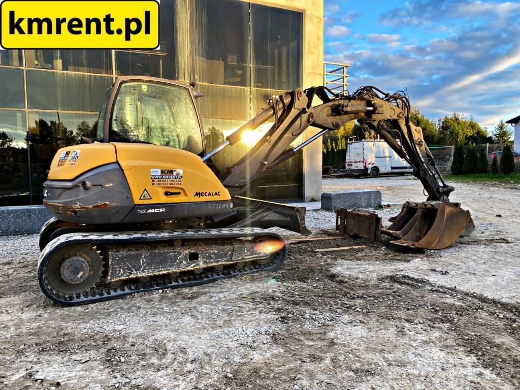 Mecalac 10 M CR Верижен екскаватор