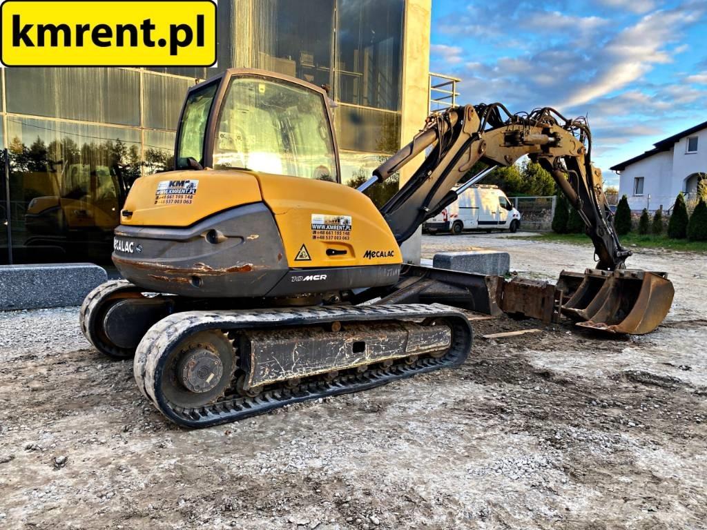 Mecalac 10 M CR Верижен екскаватор