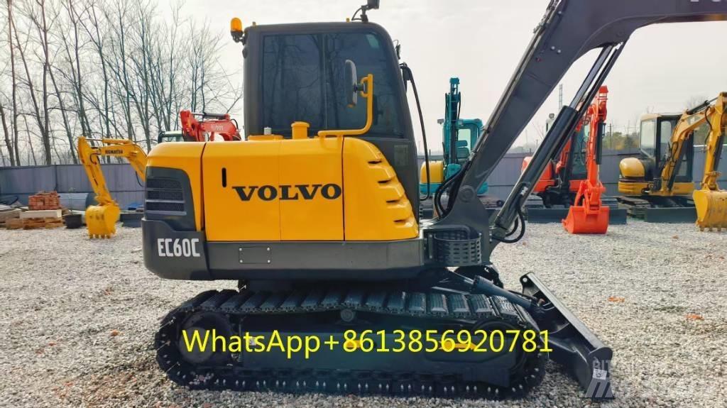 Volvo EC 60 Верижен екскаватор