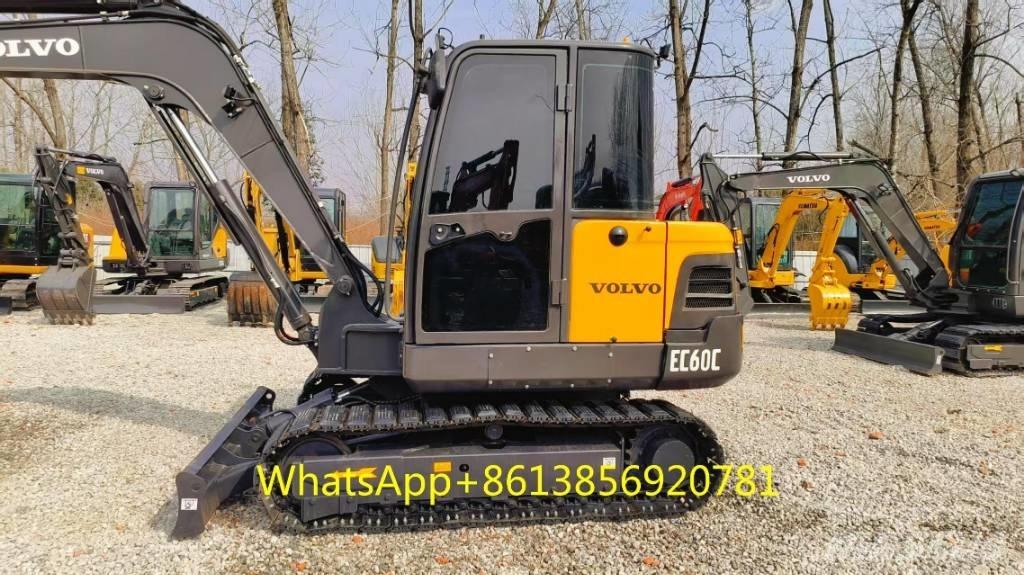 Volvo EC 60 Верижен екскаватор