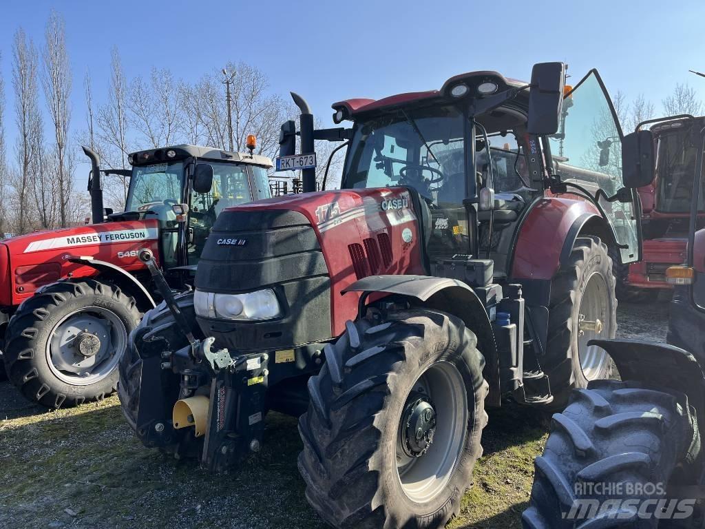 Case IH PUMA 175 CVX Трактори