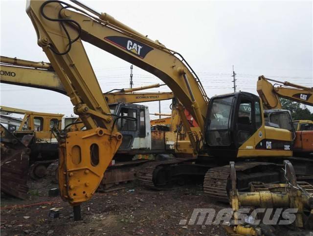 CAT 320 C Верижен екскаватор