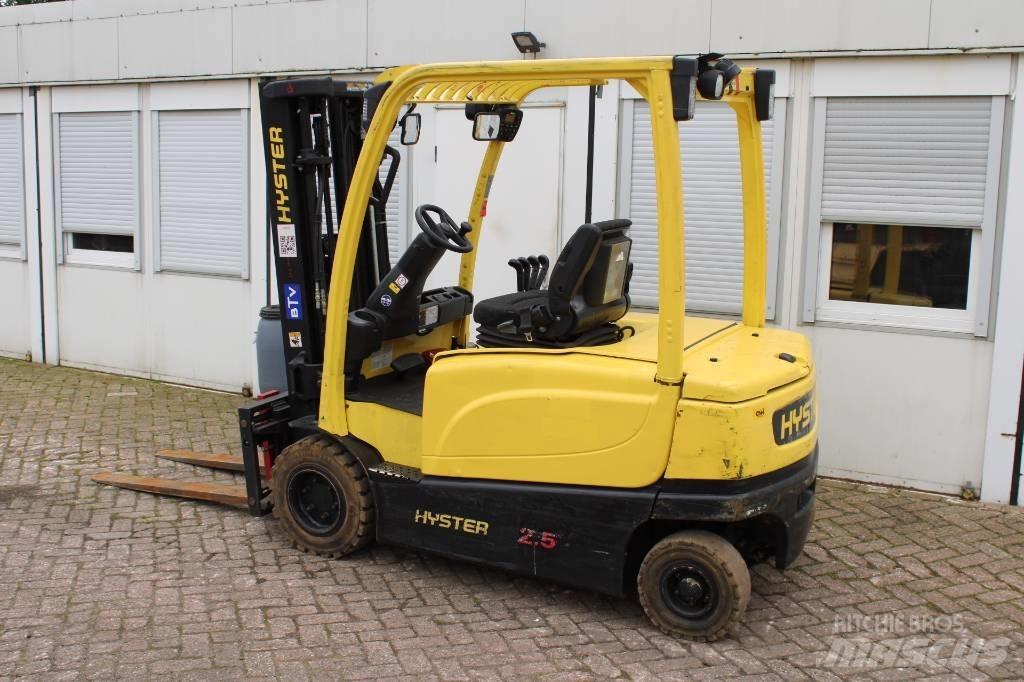 Hyster J2.5XN Електрически вилични кари-повдигачи
