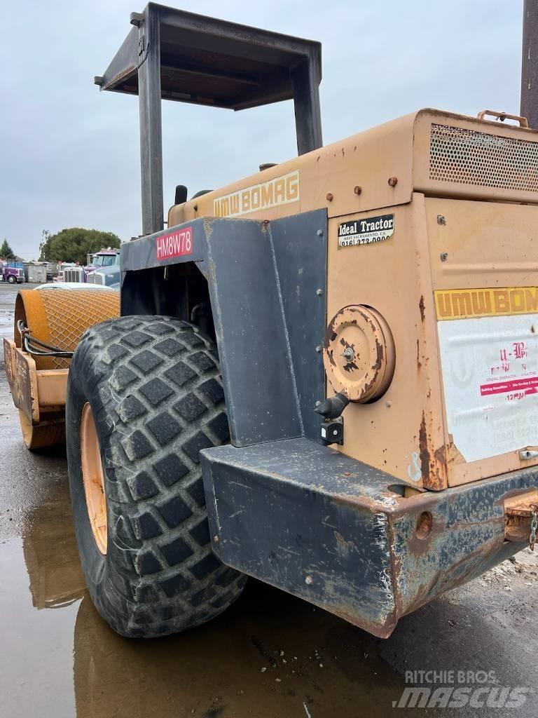 Bomag BW212D-2 Еднобарабанни ролки
