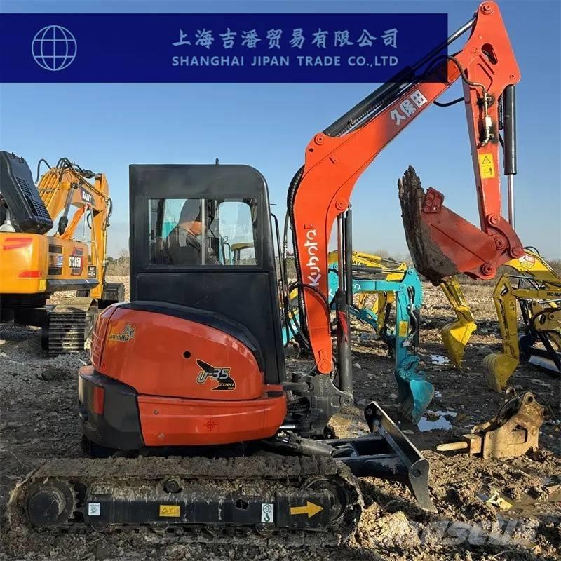 Kubota U 35 Мини екскаватори < 7 т