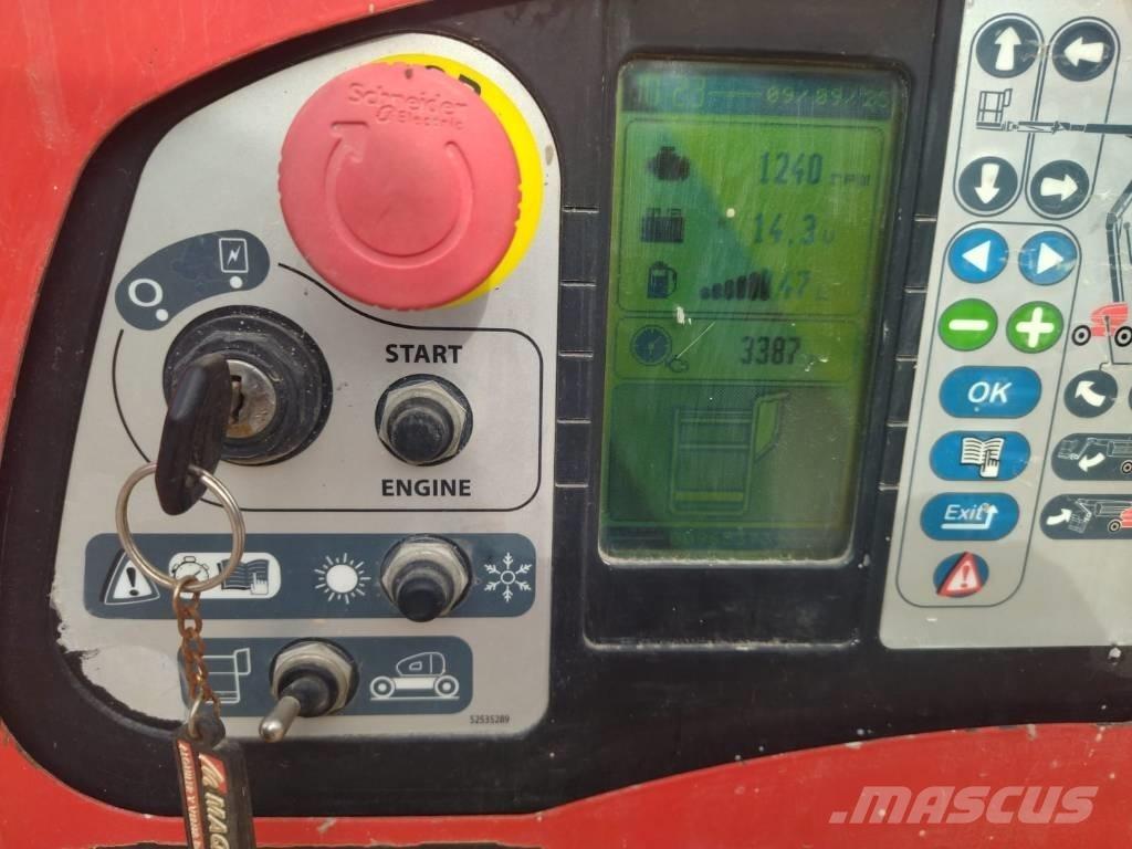 Manitou ManGo 12 Съчленени стрелови подемници