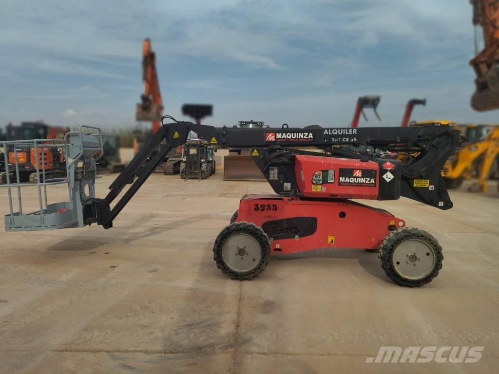Manitou ManGo 12 Съчленени стрелови подемници