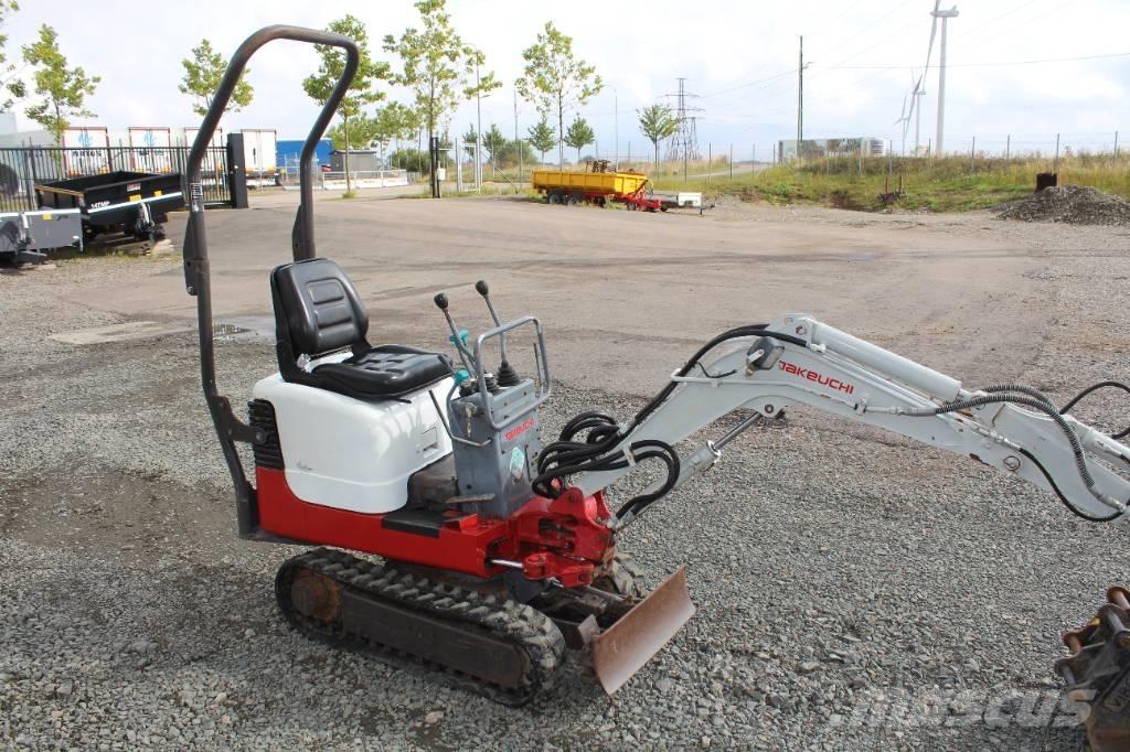 Takeuchi TB 108 R Мини екскаватори < 7 т