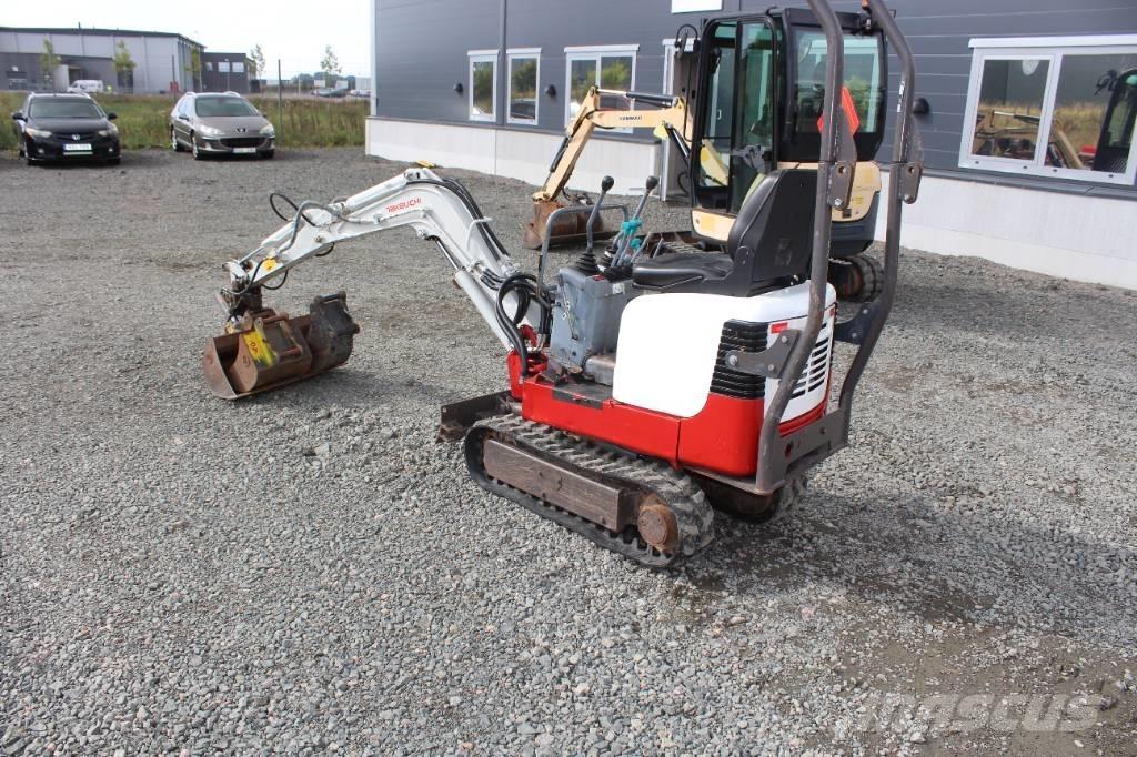 Takeuchi TB 108 R Мини екскаватори < 7 т