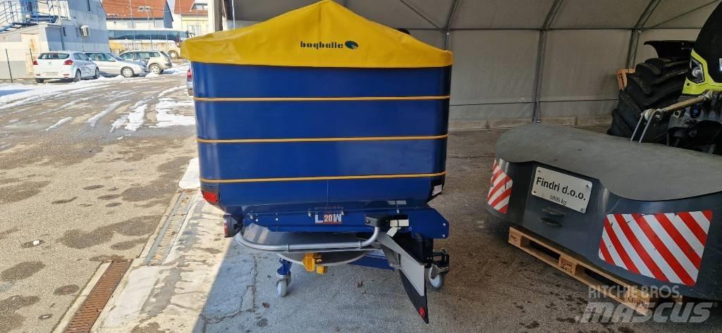 Bogballe L20W Минерални приспособления за разширяване на струята