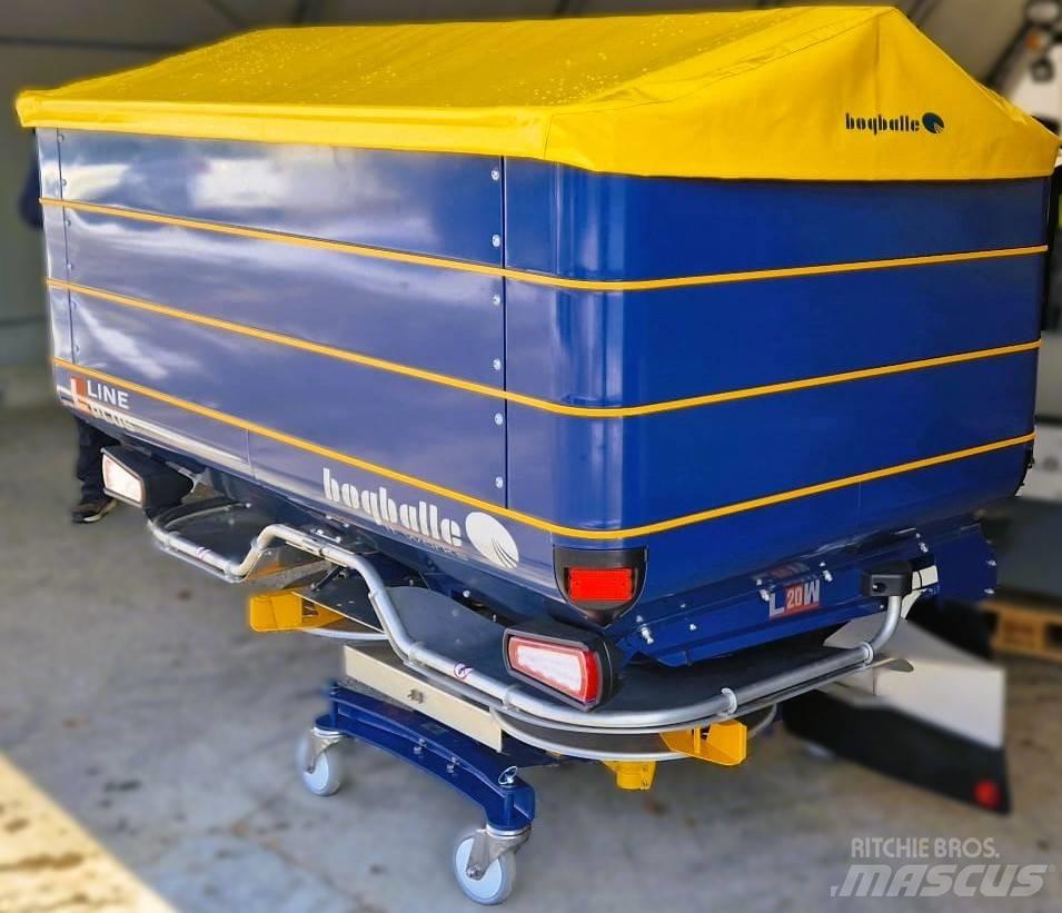 Bogballe L20W Минерални приспособления за разширяване на струята