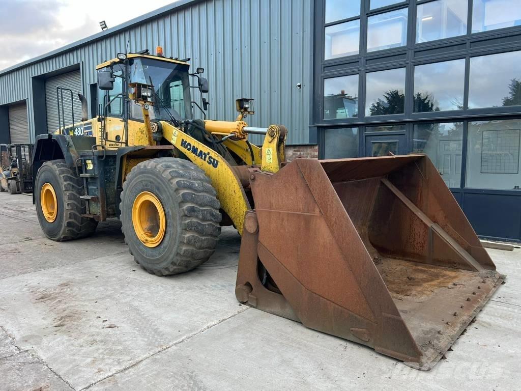 Komatsu WA 470-5 Колесни товарачи