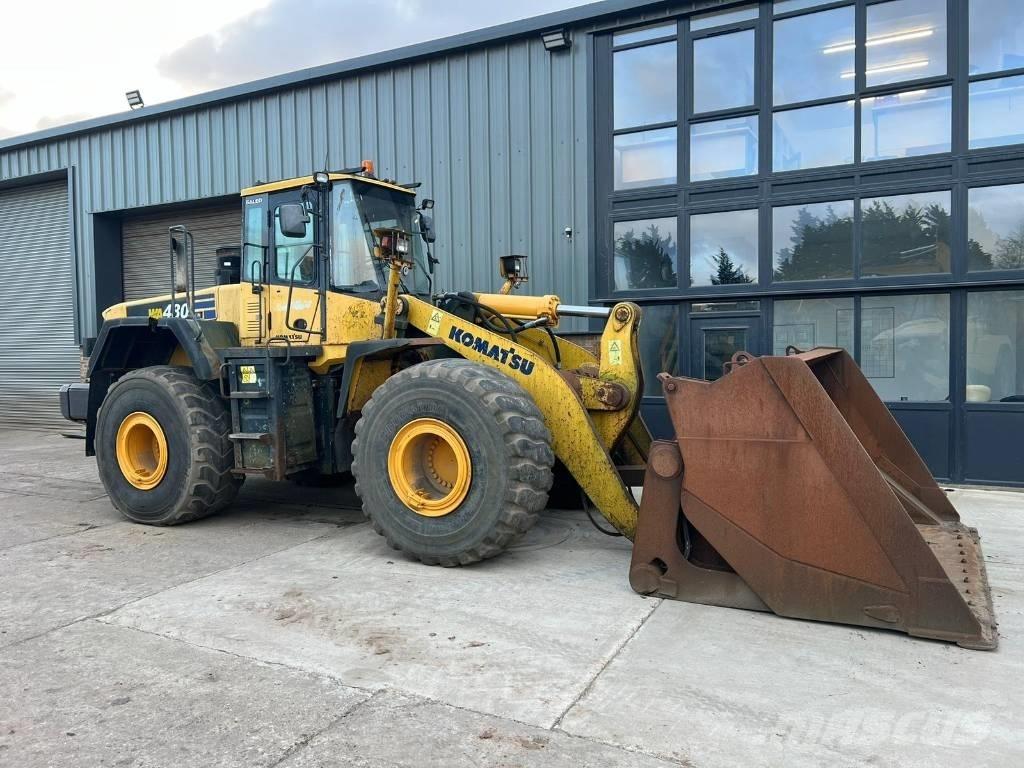 Komatsu WA 470-5 Колесни товарачи