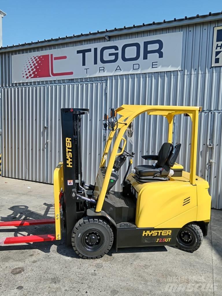 Hyster J2.5UT Електрически вилични кари-повдигачи