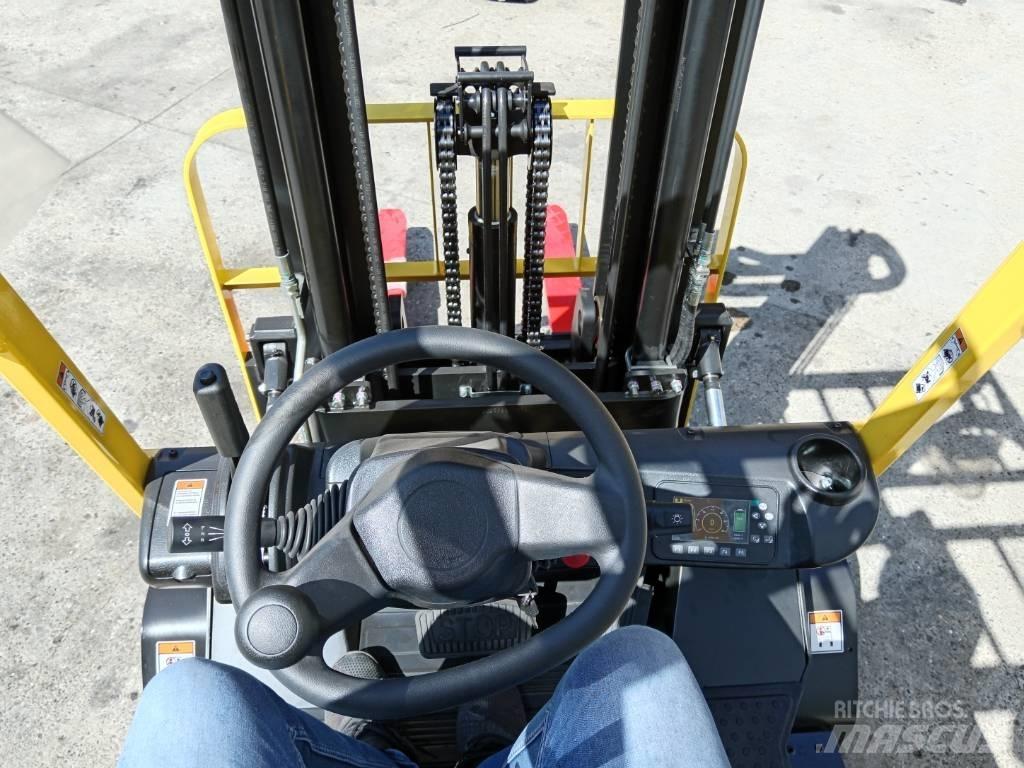 Hyster J2.5UT Електрически вилични кари-повдигачи