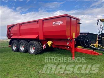 Krampe BB800 Ремаркета за зърно / силаж
