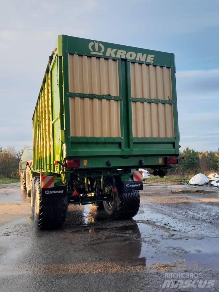 Krone ZX450GL Самотаварещи ремаркета