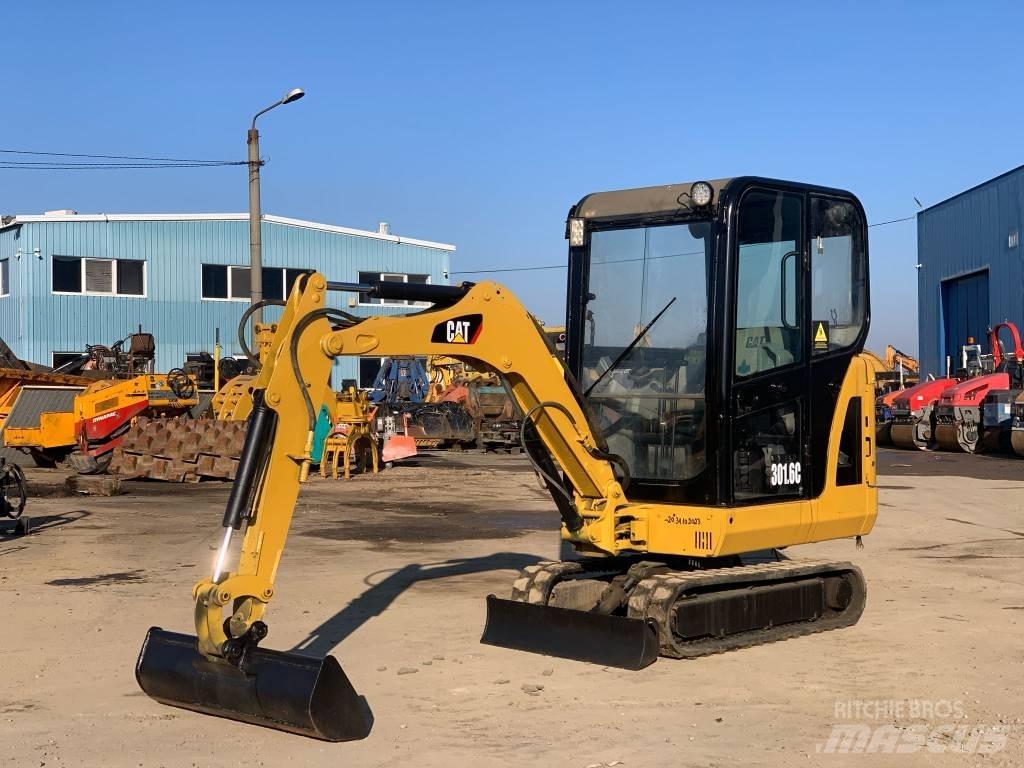 CAT 301.6C Мини екскаватори < 7 т