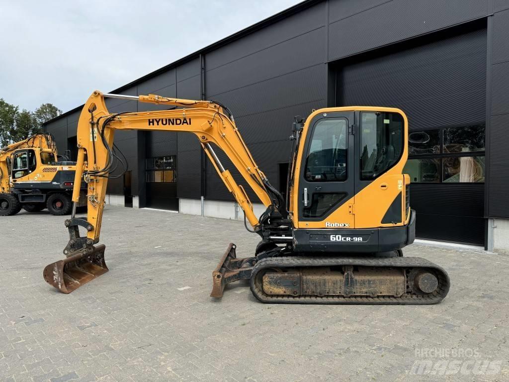Hyundai 60CR-9A Мини екскаватори < 7 т